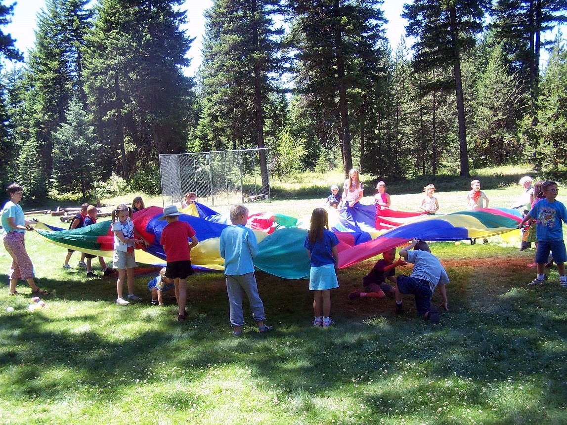 fieldparachute First Presbyterian Church of Pendleton